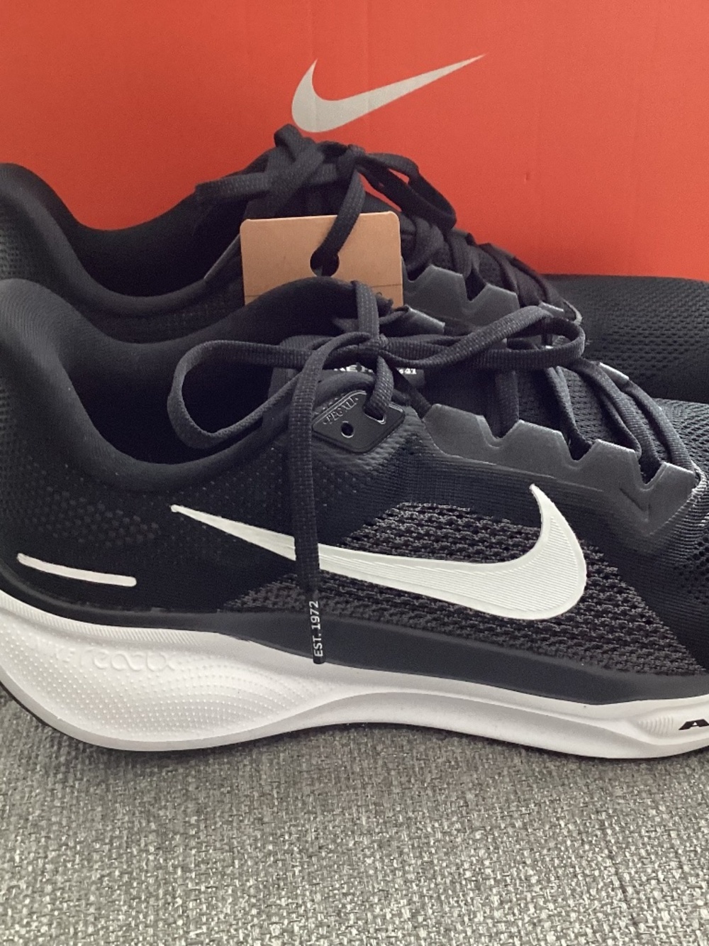 Nike Men's Pegasus 41 Wide Width Running Sneakers, size 11